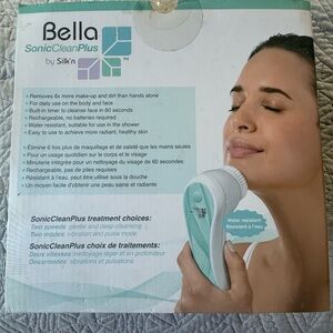 Silk'n Bella SonicCleanPlus Facial Brush